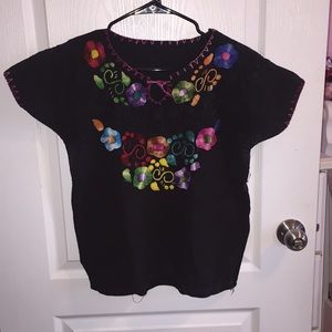 Mexican hand made shirt
